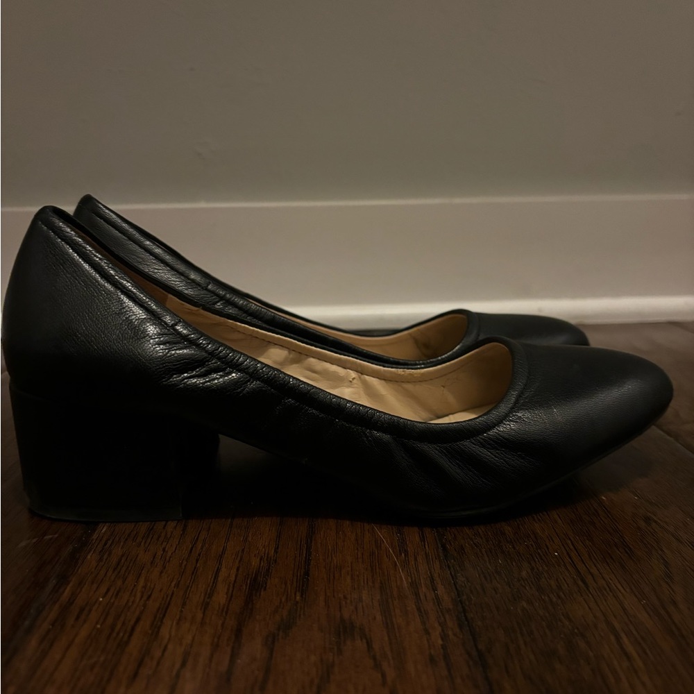Franco Sarto Womens Fausta Pointed Toe Classic Pumps size 10